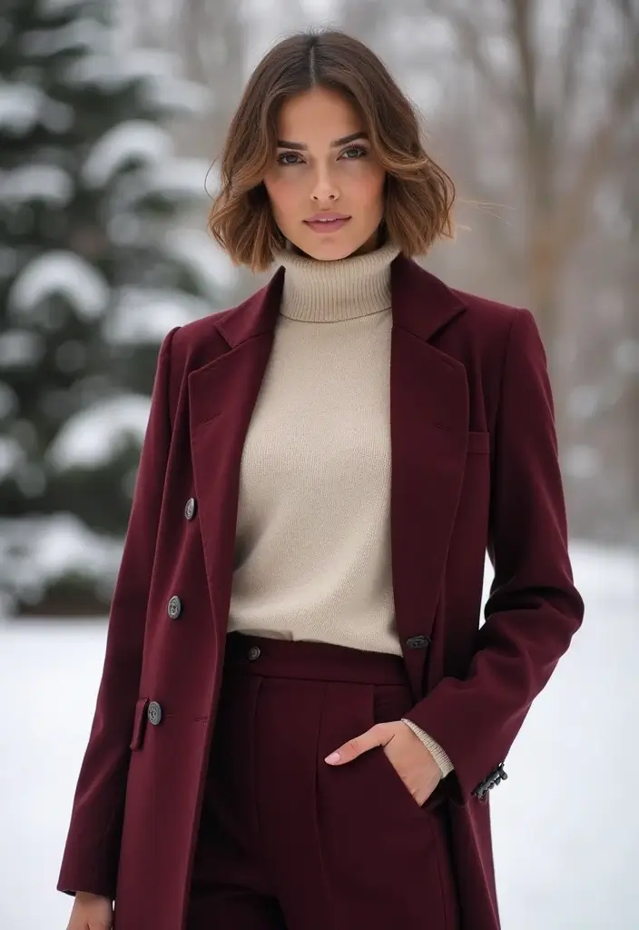20 Trendy Winter Hairstyles for 2025 That Will Turn Heads Everywhere! - 11. Wavy Bob with Face-Framing Pieces