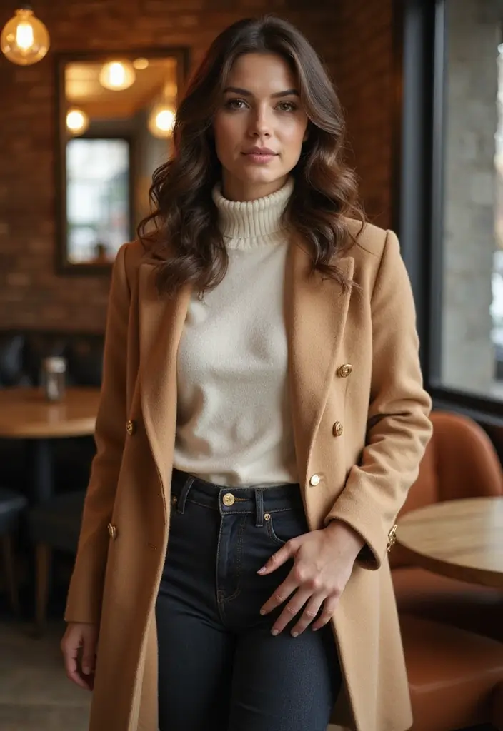 20 Trendy Winter Hairstyles for 2025 That Will Turn Heads Everywhere! - 13. Side Swept Curls