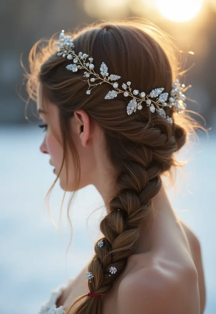 20 Trendy Winter Hairstyles for 2025 That Will Turn Heads Everywhere! - 3. Braided Crown