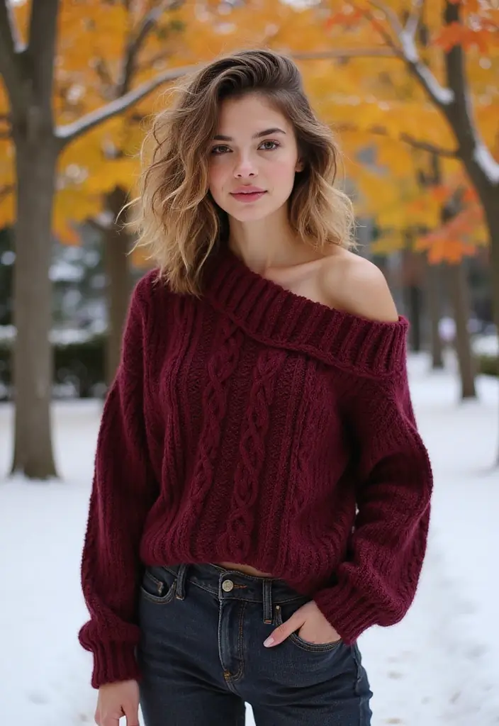 20 Trendy Winter Hairstyles for 2025 That Will Turn Heads Everywhere! - 9. Shaggy Layers