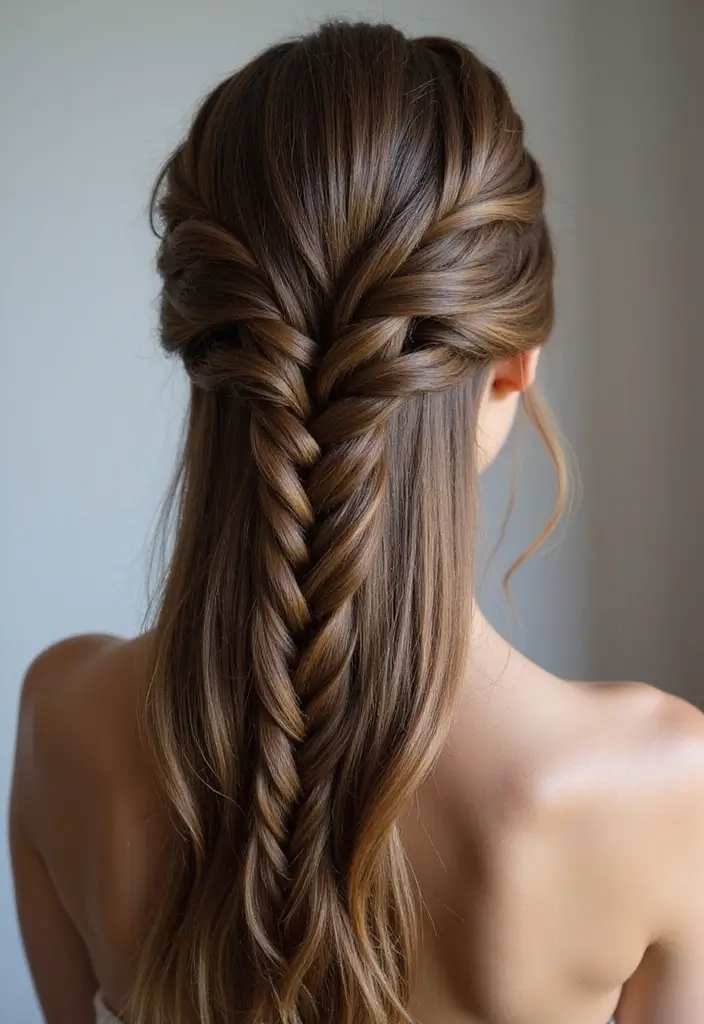 25 Stunning Braided Hairstyles That Will Make You Want to Try #12 ASAP! - 1. Classic French Braid