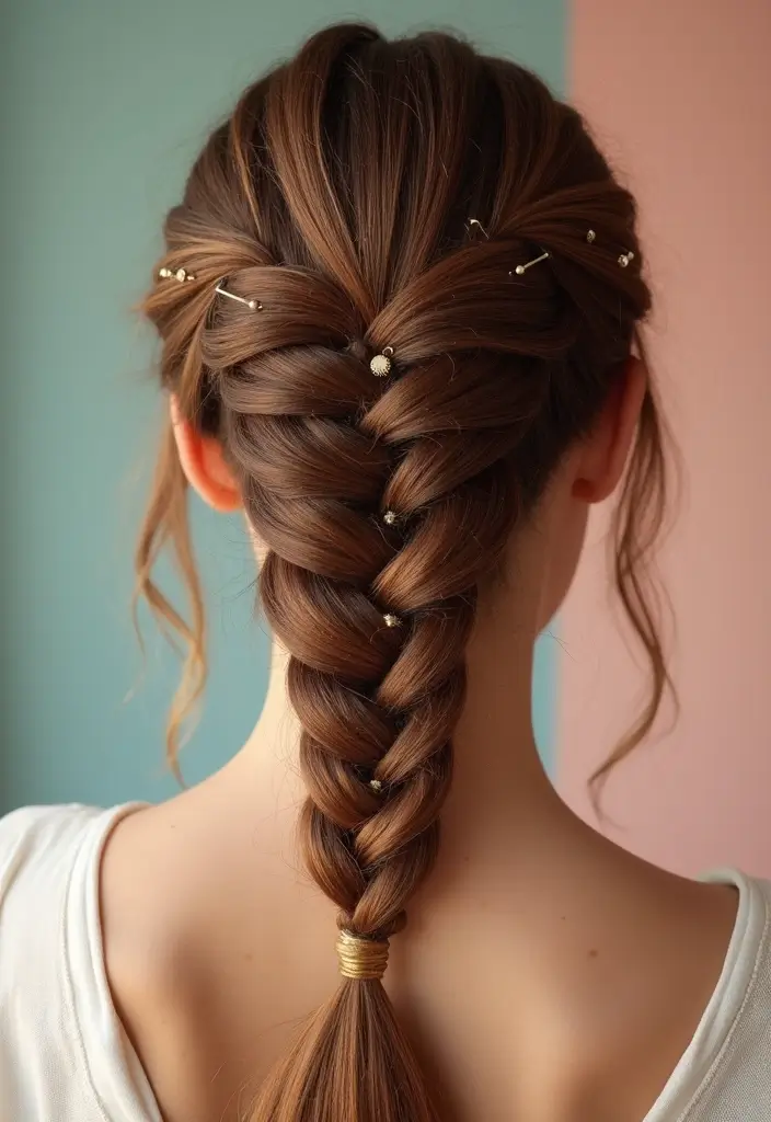 25 Stunning Braided Hairstyles That Will Make You Want to Try #12 ASAP! - 10. Twisted Braid