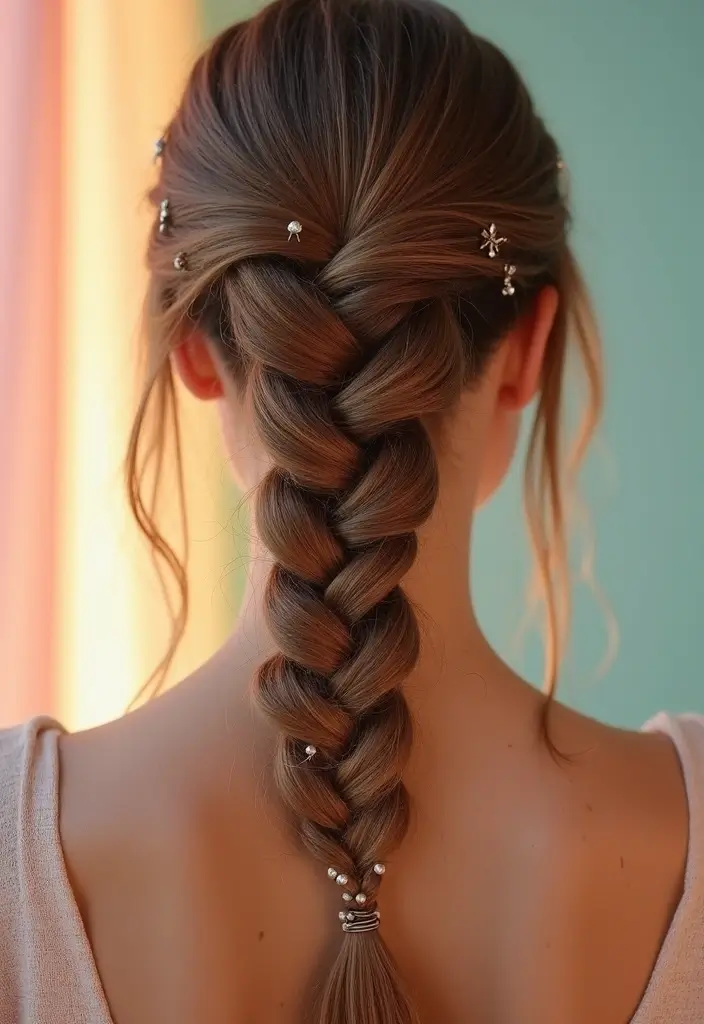 25 Stunning Braided Hairstyles That Will Make You Want to Try #12 ASAP! - 2. Dutch Braid