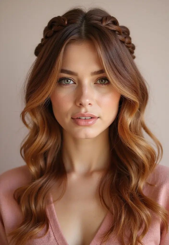 25 Stunning Braided Hairstyles That Will Make You Want to Try #12 ASAP! - 21. Zigzag Braid