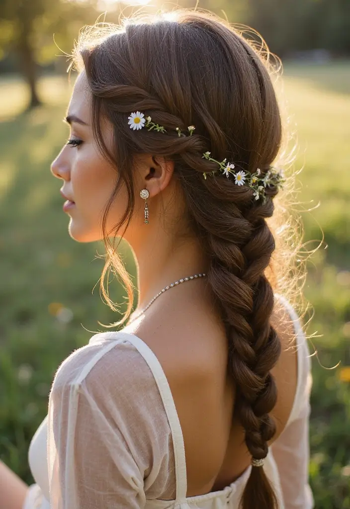 25 Stunning Braided Hairstyles That Will Make You Want to Try #12 ASAP! - 3. Fishtail Braid