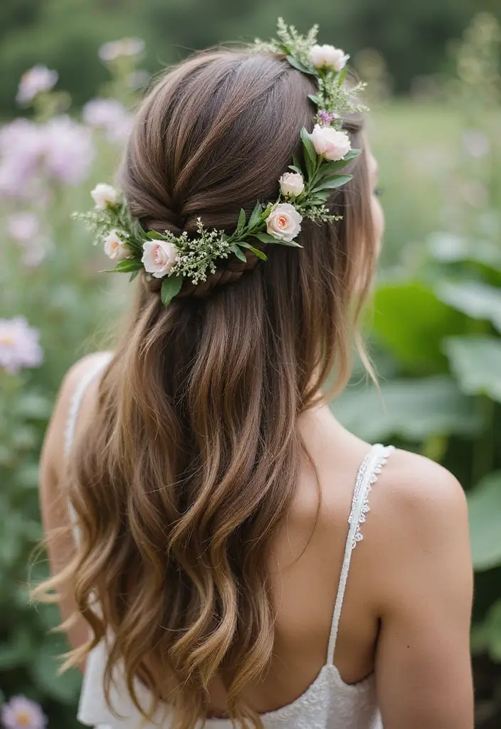 25 Stunning Braided Hairstyles That Will Make You Want to Try #12 ASAP! - 6. Crown Braid