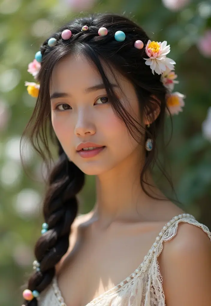 25 Stunning Braided Hairstyles That Will Make You Want to Try #12 ASAP! - 8. Boho Braids