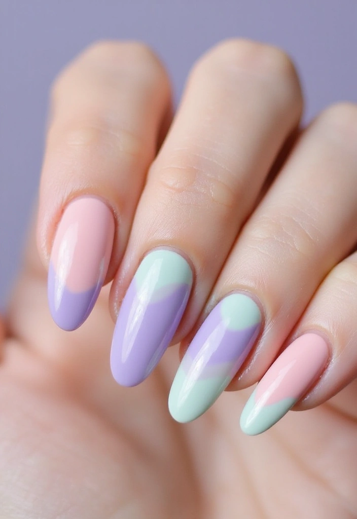 25 Trendy Nail Designs You Must Try in 2025 (Prepare to Be WOWed by #12!) - 11. French Twist