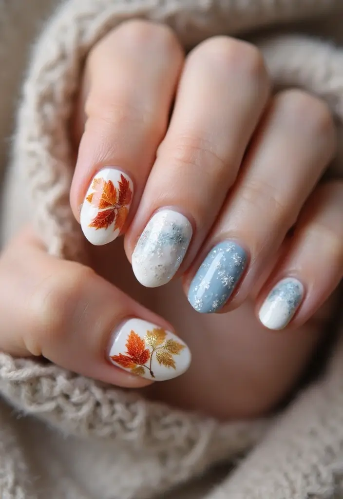 25 Trendy Nail Designs You Must Try in 2025 (Prepare to Be WOWed by #12!) - 16. Seasonal Themes