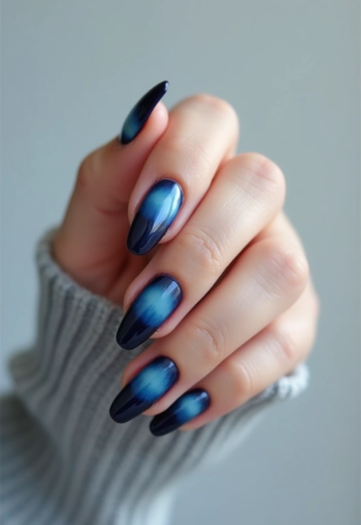 25 Trendy Nail Designs You Must Try in 2025 (Prepare to Be WOWed by #12!) - 17. Monochrome Magic
