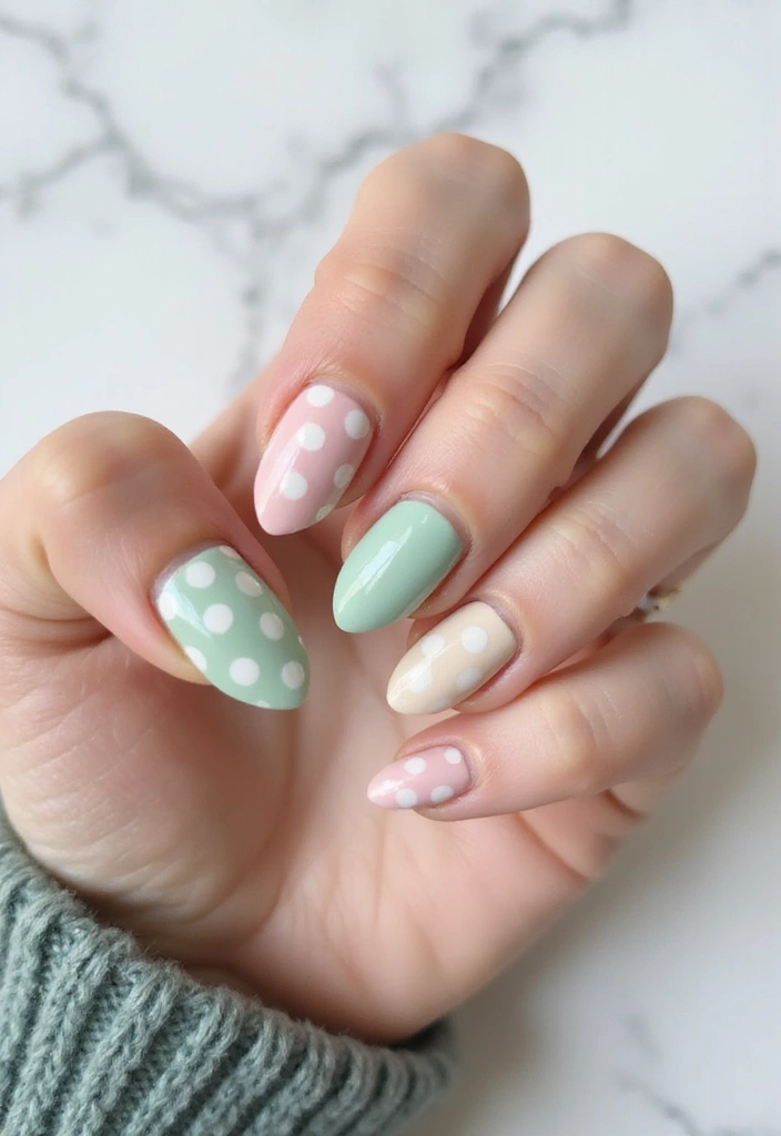 25 Trendy Nail Designs You Must Try in 2025 (Prepare to Be WOWed by #12!) - 18. Vintage Vibes
