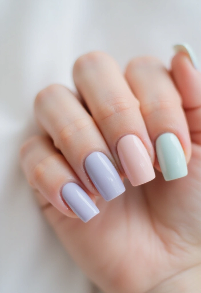 25 Trendy Nail Designs You Must Try in 2025 (Prepare to Be WOWed by #12!) - 20. Minimalist Chic