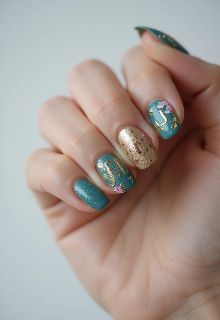 25 Trendy Nail Designs You Must Try in 2025 (Prepare to Be WOWed by #12!) - 21. Personalized Touch