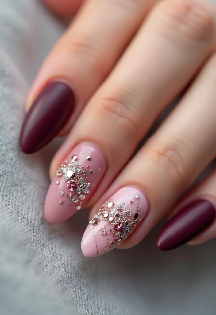 25 Trendy Nail Designs You Must Try in 2025 (Prepare to Be WOWed by #12!) - 8. Textured Touch