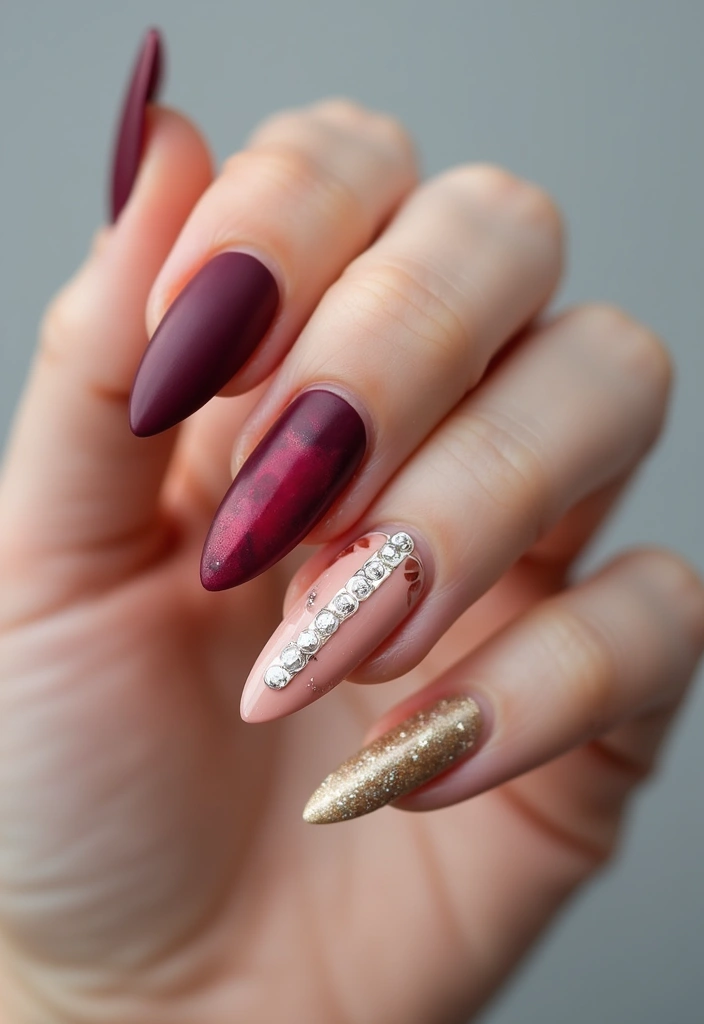 25 Trendy Nail Details You Need to See to Believe—#15 Is a Game Changer! - 17. Textured Finishes