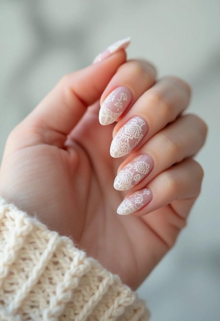 25 Trendy Nail Details You Need to See to Believe—#15 Is a Game Changer! - 18. Lace Patterns