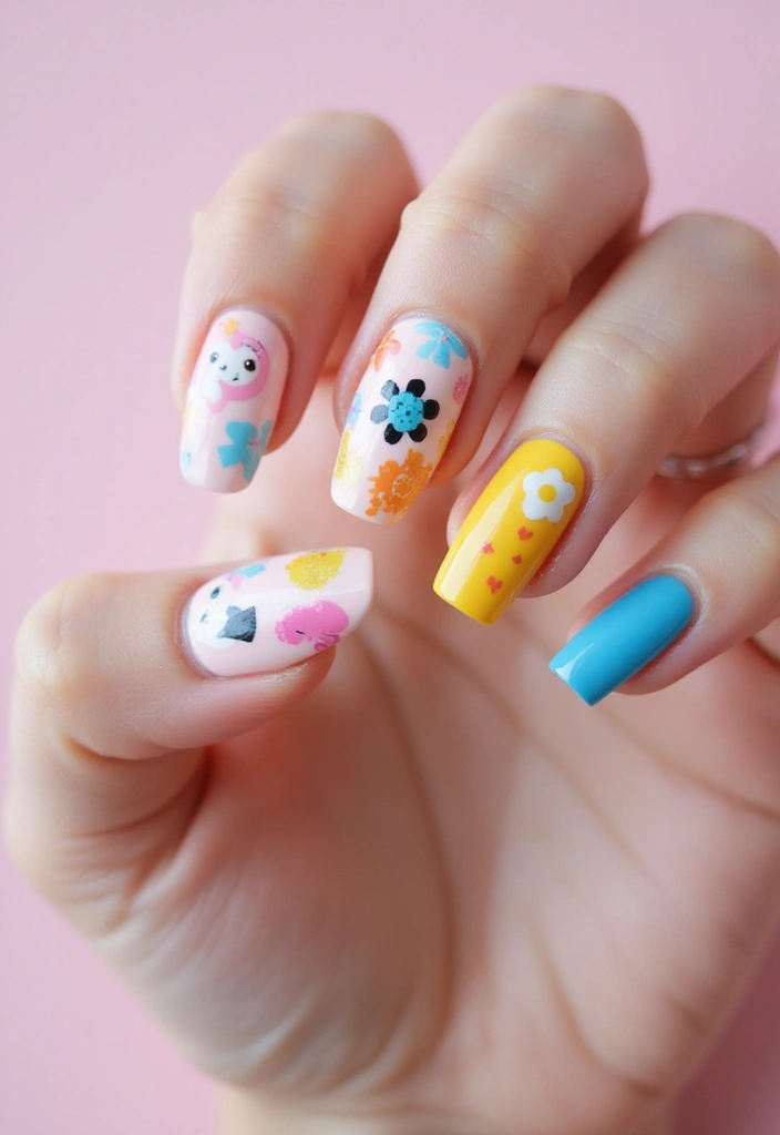 25 Trendy Nail Details You Need to See to Believe—#15 Is a Game Changer! - 19. Whimsical Designs