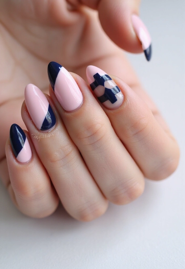 25 Trendy Nail Details You Need to See to Believe—#15 Is a Game Changer! - 23. Negative Space Designs