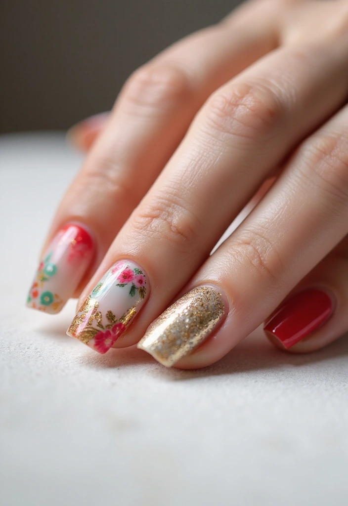 25 Trendy Nail Details You Need to See to Believe—#15 Is a Game Changer! - 24. Custom Decals