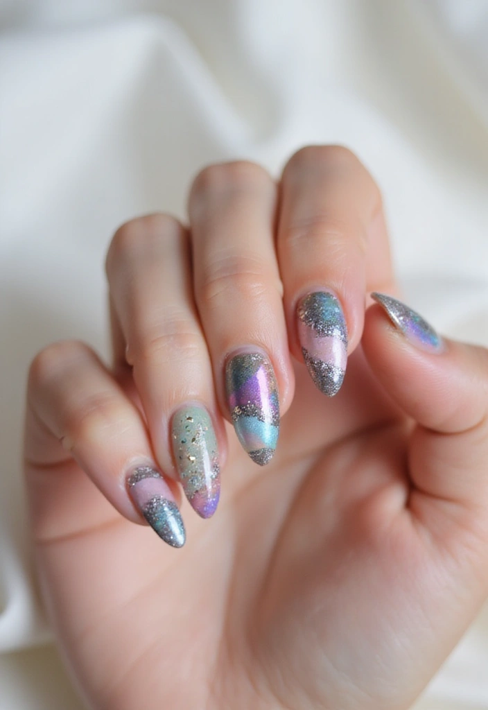 25 Trendy Nail Details You Need to See to Believe—#15 Is a Game Changer! - 25. Layered Nail Art