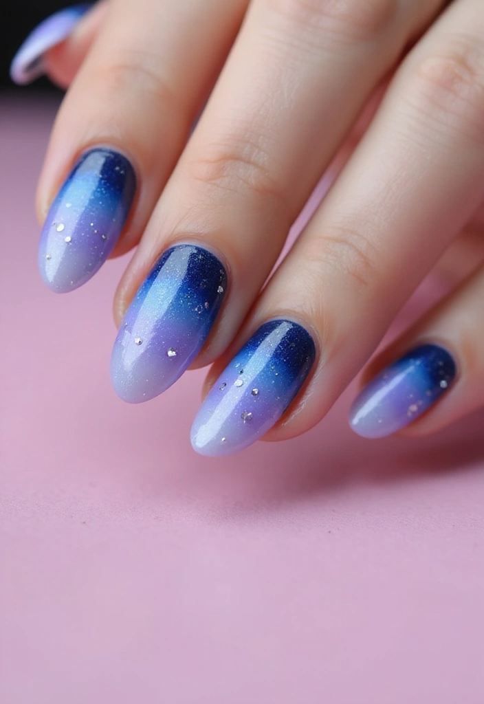 25 Trendy Nail Details You Need to See to Believe—#15 Is a Game Changer! - 7. Ombre Gems