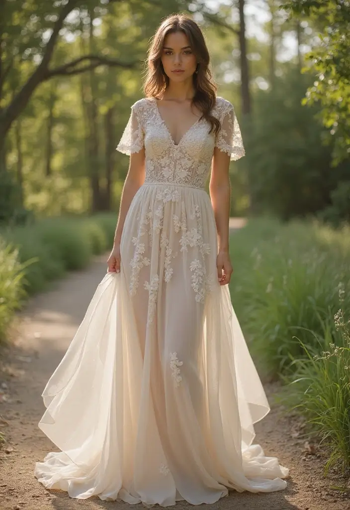 5 Soft and Elegant Wedding Makeup Looks That Will Take Your Breath Away! - 3. Fresh and Natural with Earthy Hues