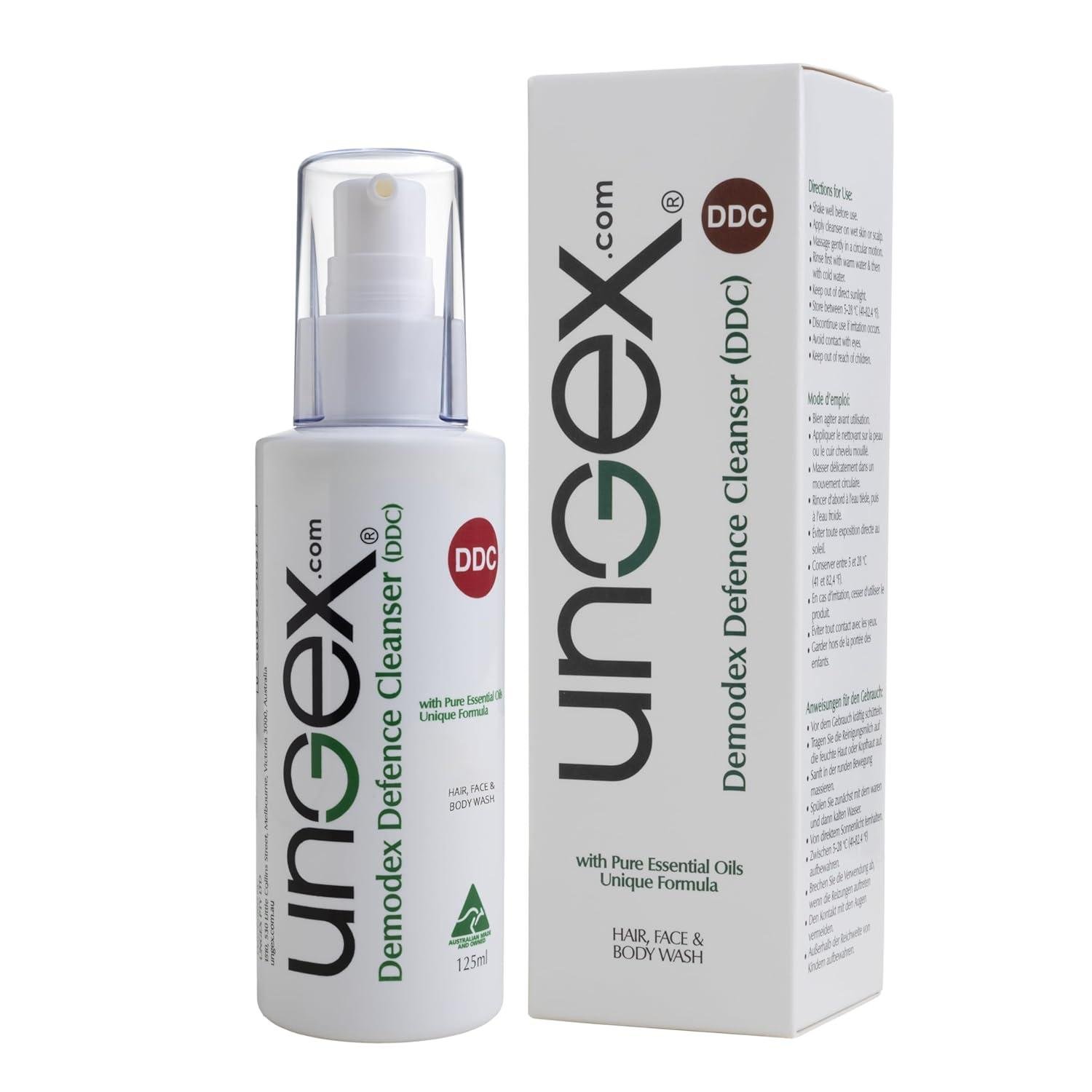 We Tested Ungex Demodex Defence Face Wash for Rosacea