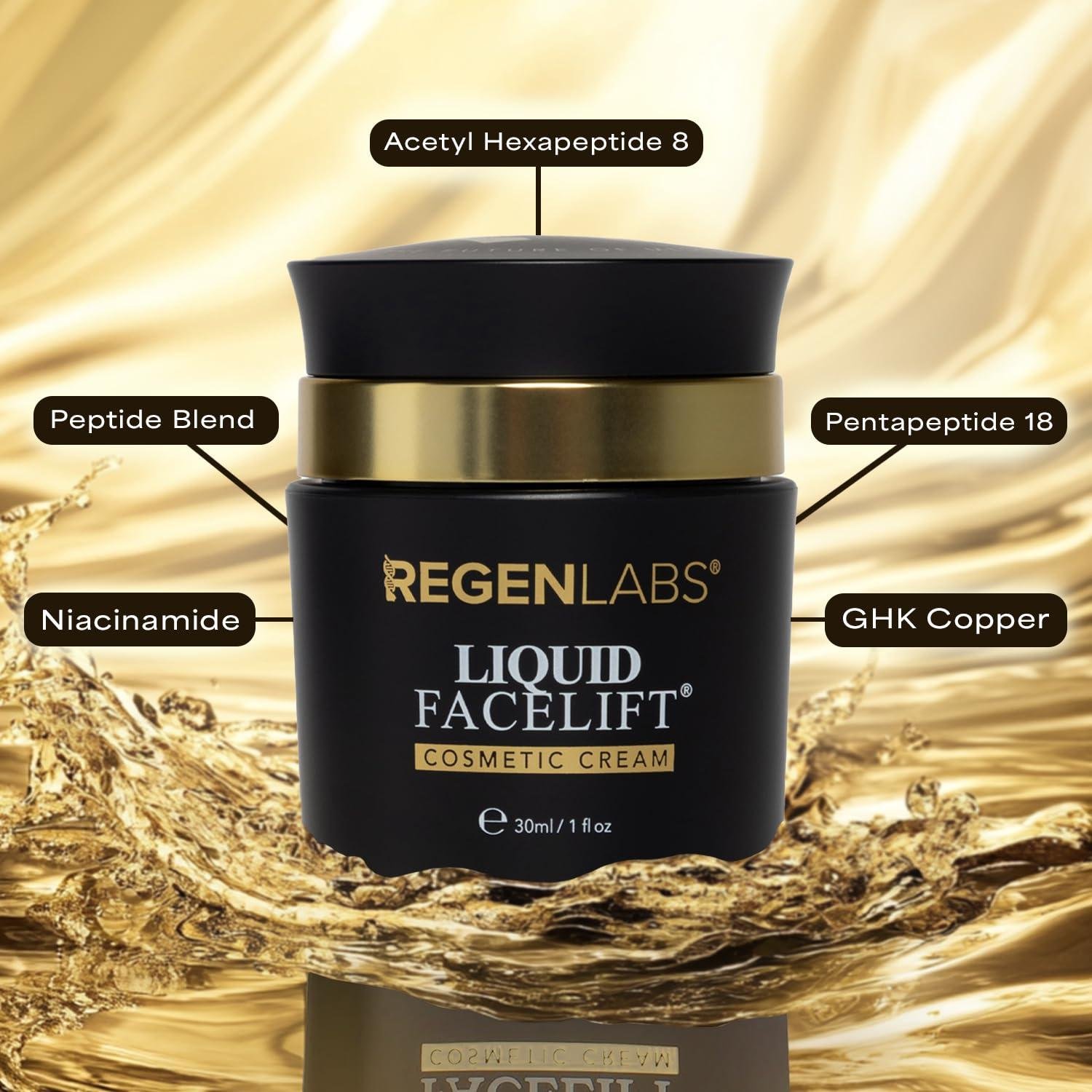 Our Review: Liquid Facelift's Peptide Power Unveiled