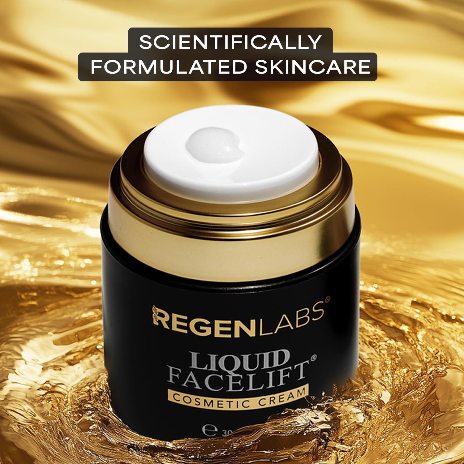 Our Review: Liquid Facelift's peptide Power Unveiled