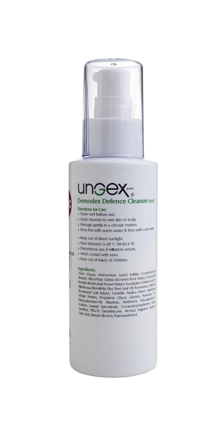 We Tested Ungex Demodex Defence Face Wash for Rosacea