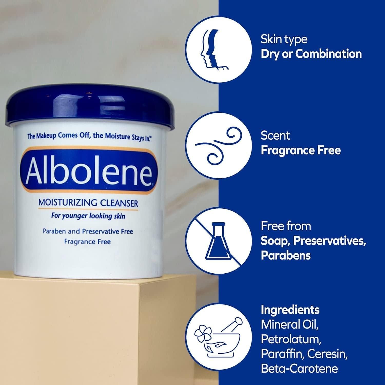 We Tried albolene's Fragrance-Free Moisturizing Makeup Melter