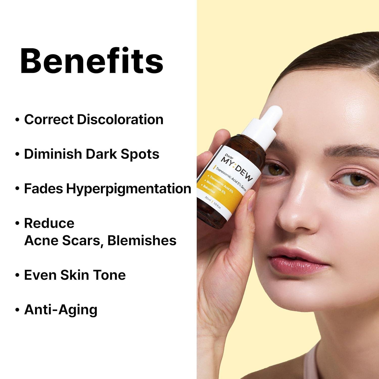 Unveiling Radiance: Our Journey with DearMYDEW's Spot-Erasing Elixir