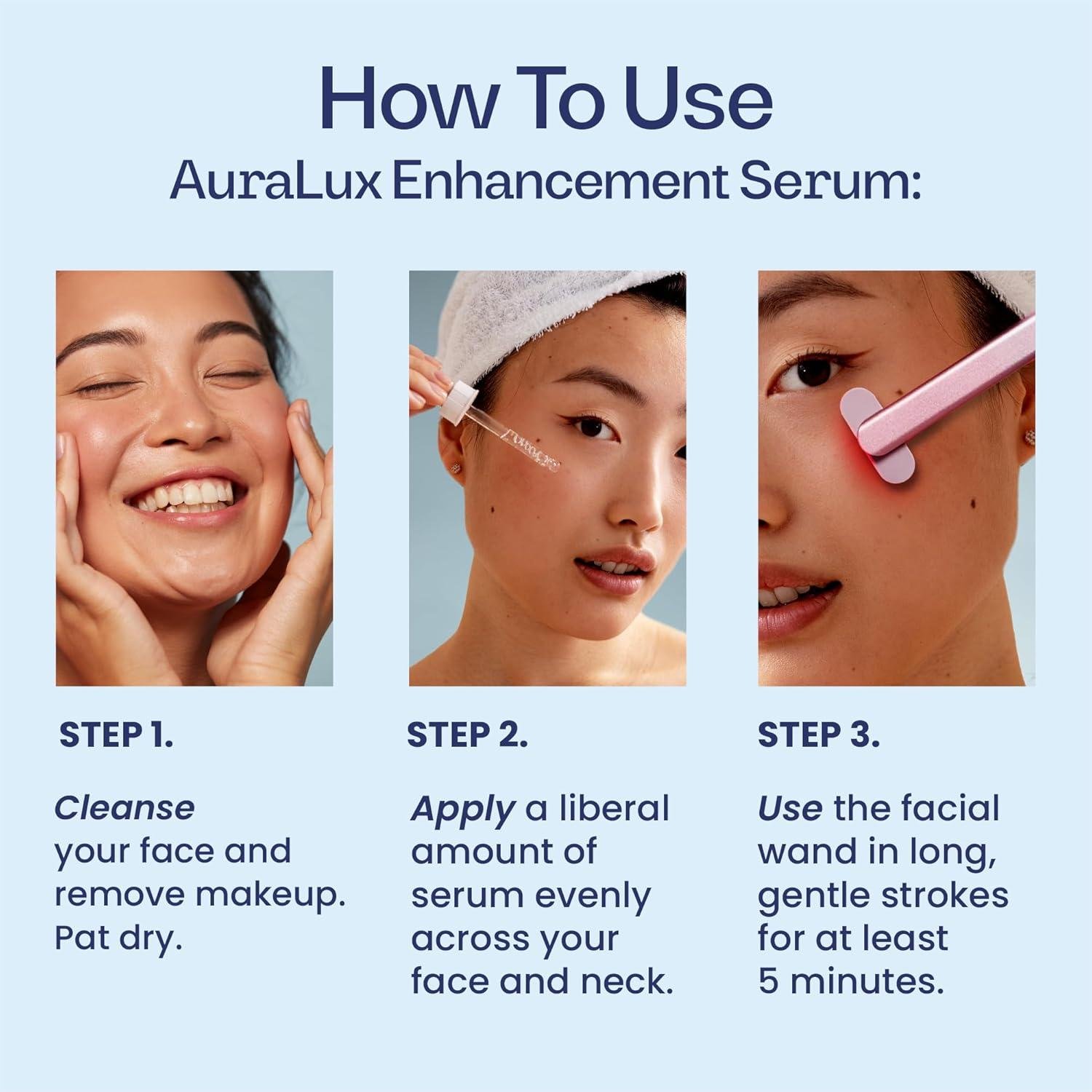 Illuminating the Glow: Our Dance with Auralux Serum