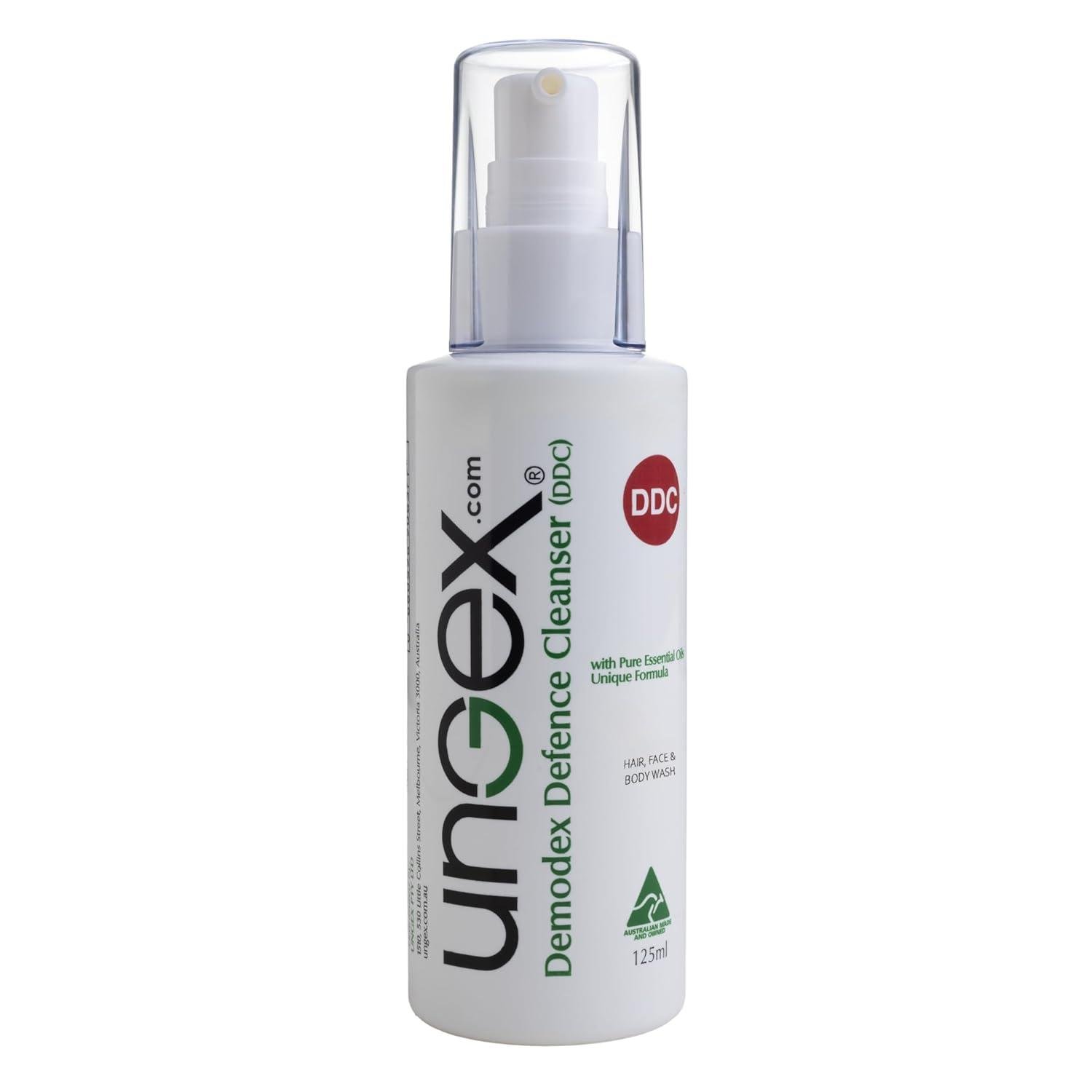 We Tested Ungex Demodex Defence Face wash for rosacea
