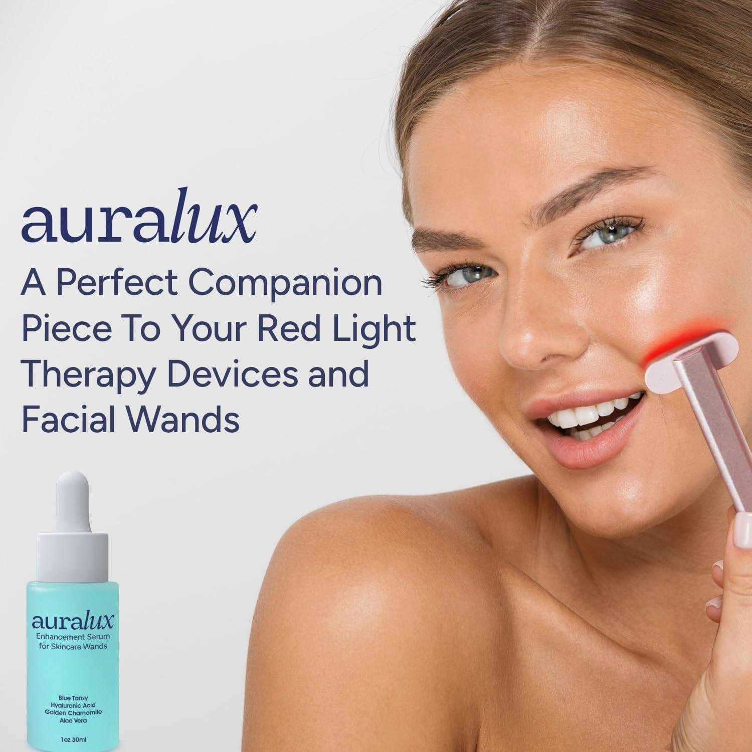 Illuminating the Glow: Our Dance with Auralux Serum