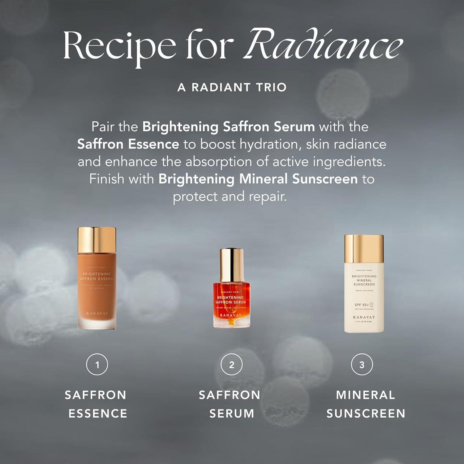 Saffron Glow: Our Journey with the Golden Elixir