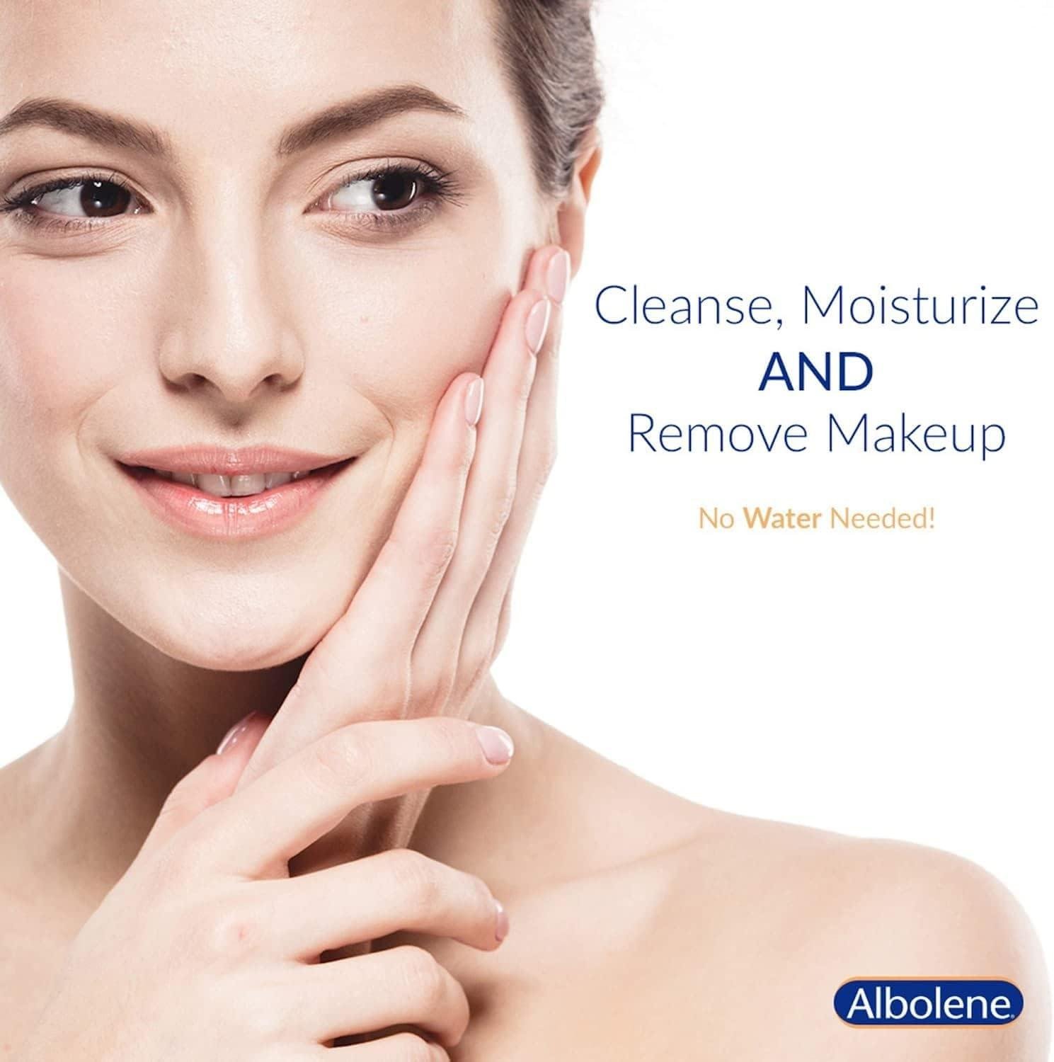 We tried Albolene's Fragrance-Free Moisturizing Makeup Melter