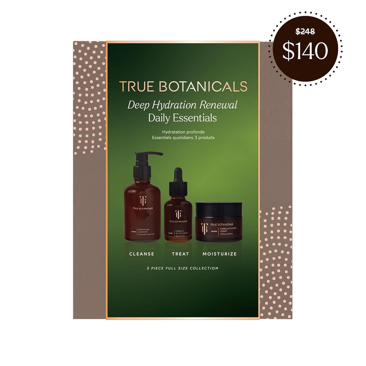 Our Review: True Botanicals Hydration Set for Aging Skin