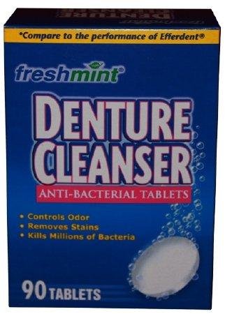 We Put DENT90 Freshmint Denture Cleanser to the Test