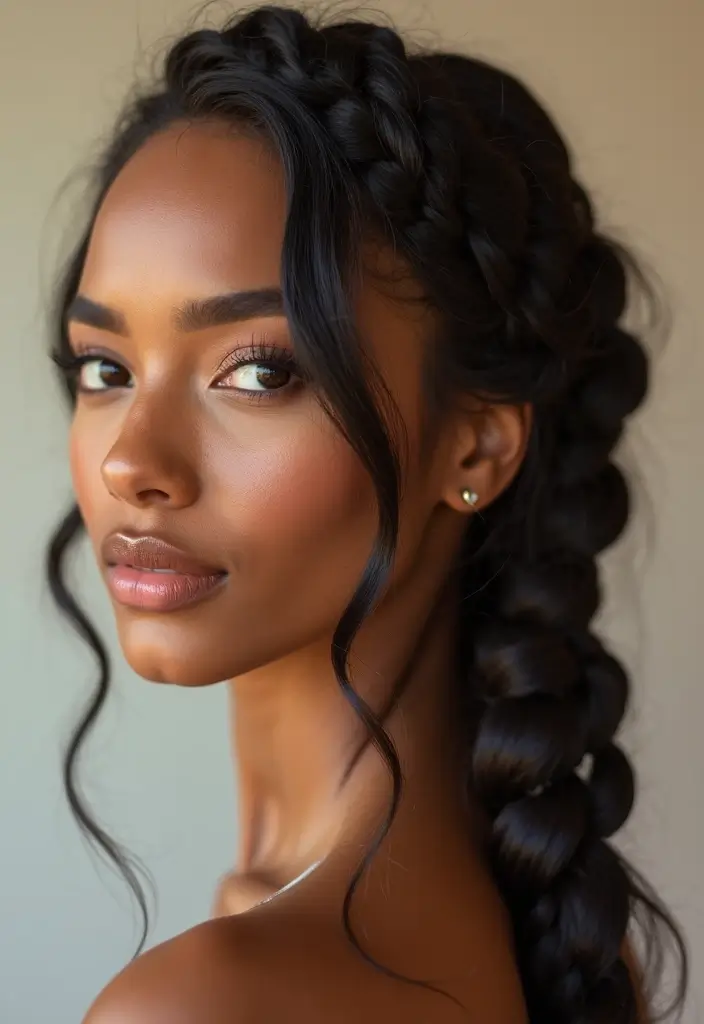 21 Stunning Braid Ideas That Will Turn Heads (You Won't Believe #11!) - 1. Classic French Braid