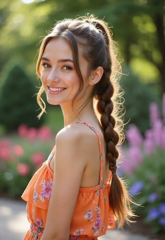 21 Stunning Braid Ideas That Will Turn Heads (You Won't Believe #11!) - 14. Braided Ponytail