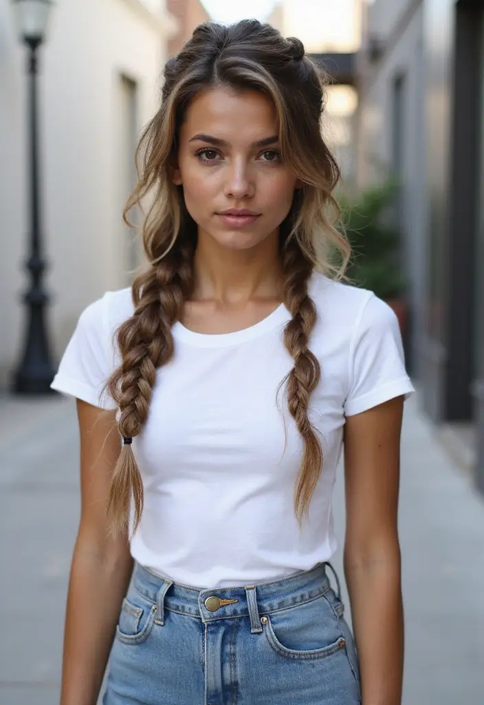 21 Stunning Braid Ideas That Will Turn Heads (You Won't Believe #11!) - 15. Zigzag Braid