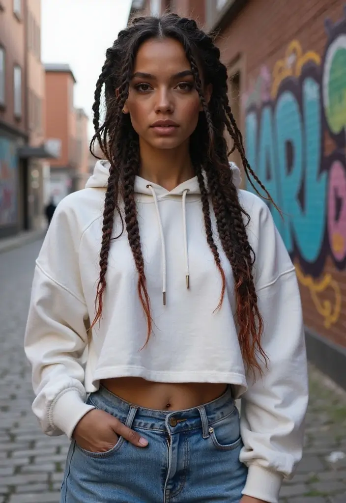 21 Stunning Braid Ideas That Will Turn Heads (You Won't Believe #11!) - 16. Chunky Braid