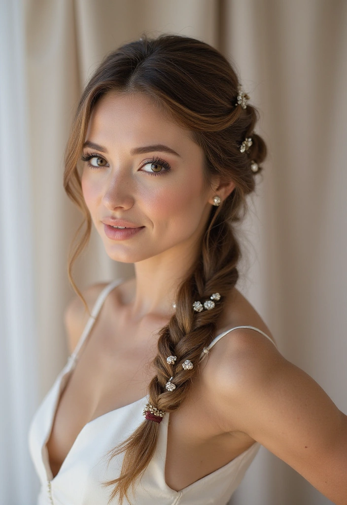 21 Stunning Braid Ideas That Will Turn Heads (You Won't Believe #11!) - 17. Infinity Braid