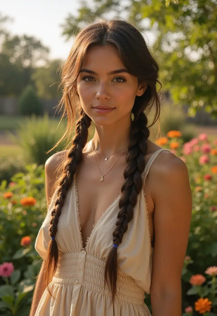 21 Stunning Braid Ideas That Will Turn Heads (You Won't Believe #11!) - 19. Triple Braid