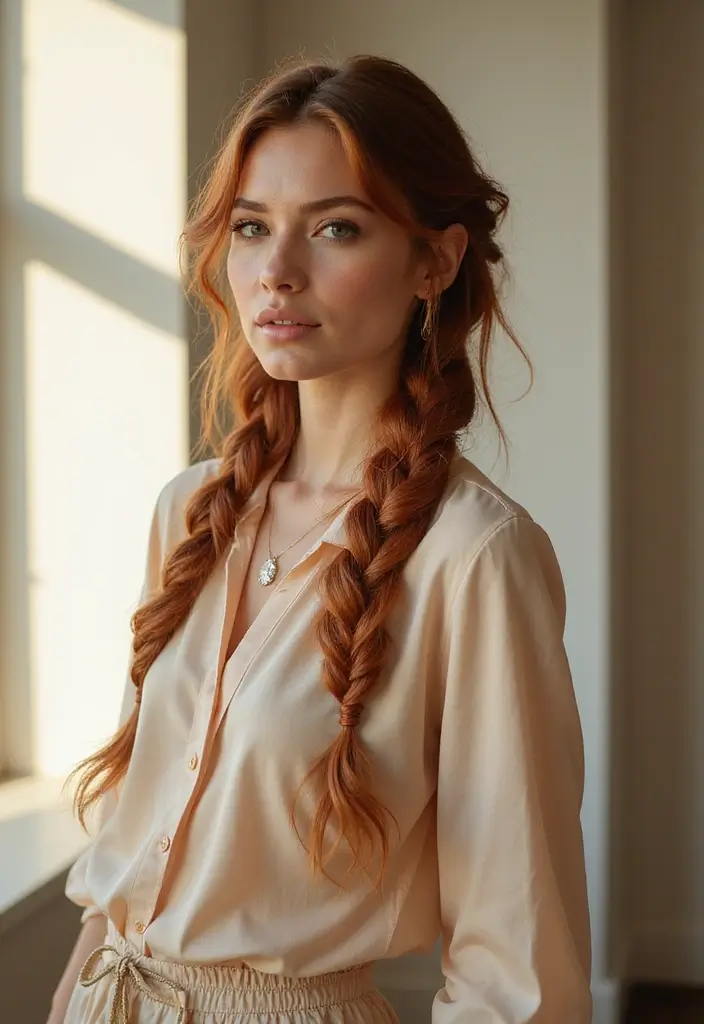 21 Stunning Braid Ideas That Will Turn Heads (You Won't Believe #11!) - 3. Dutch Braid