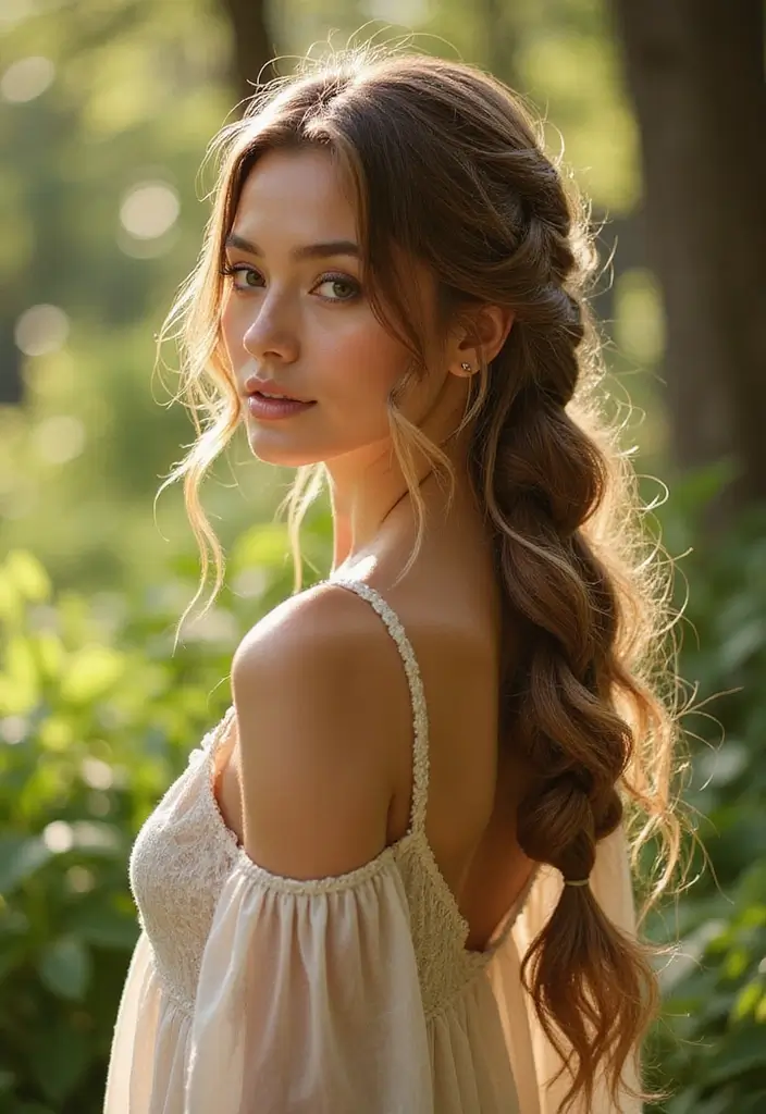 21 Stunning Braid Ideas That Will Turn Heads (You Won't Believe #11!) - 5. Waterfall Braid