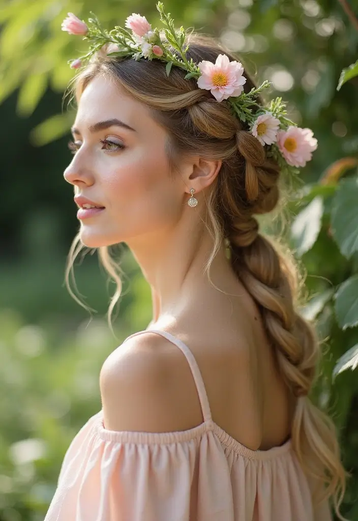 21 Stunning Braid Ideas That Will Turn Heads (You Won't Believe #11!) - 6. Crown Braid