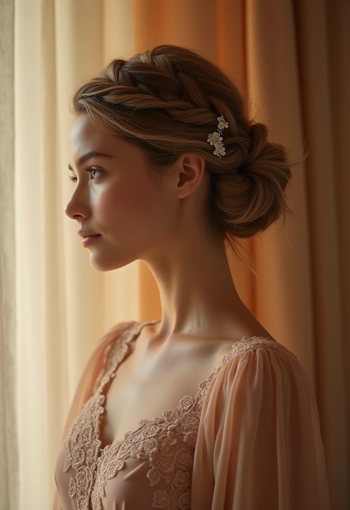 21 Stunning Braid Ideas That Will Turn Heads (You Won't Believe #11!) - 8. Braided Updo