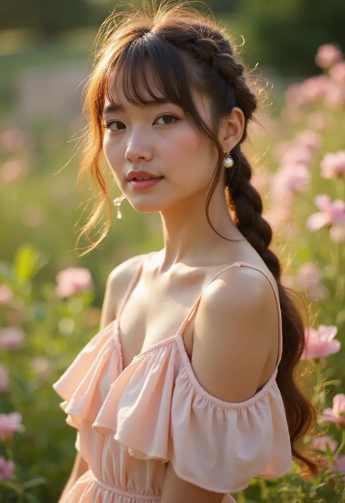 21 Stunning Braid Ideas That Will Turn Heads (You Won't Believe #11!) - 9. Braided Bangs